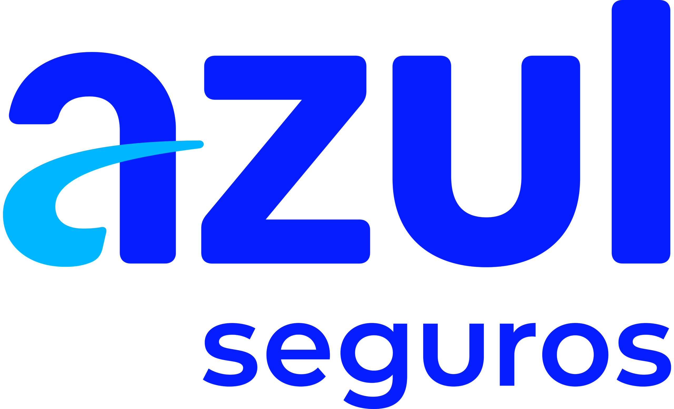 azul